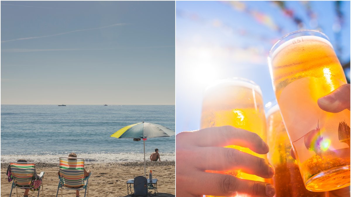 En ny studie visar hur man kan minska suget efter alkohol när sommarsemestern är slut.